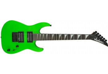 Jackson JS Series Dinky Minion JS1X Neon Green - Amaranth - Elektro Gitar