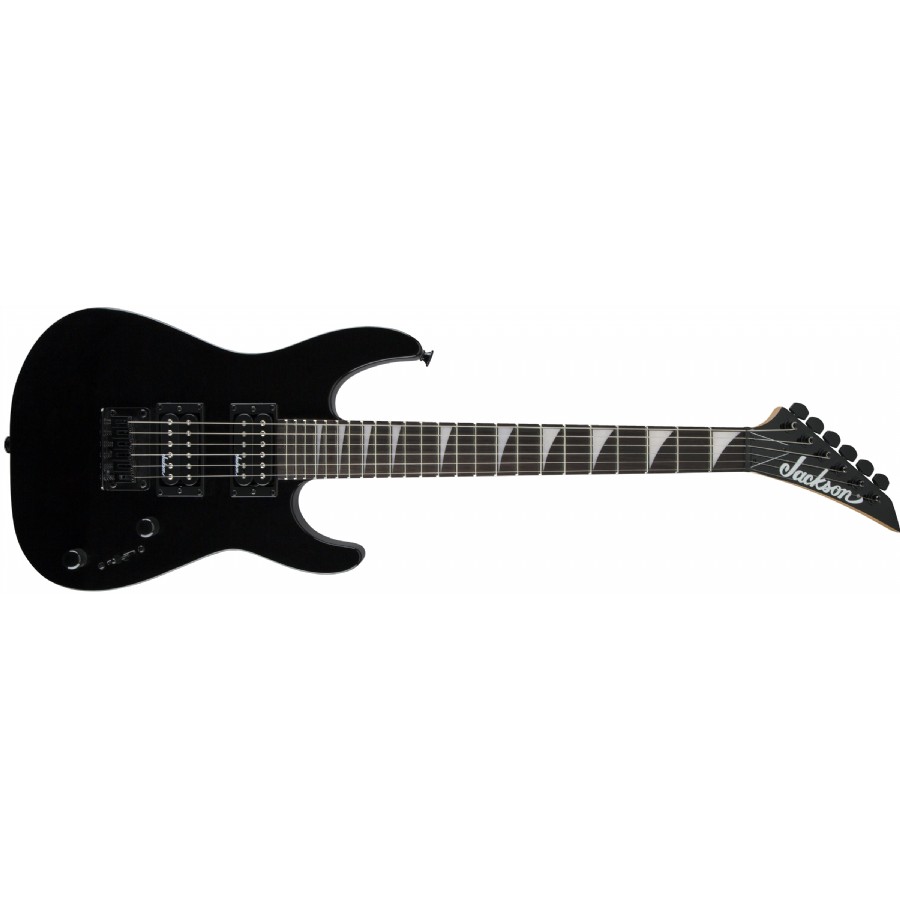 Jackson JS Series Dinky Minion JS1X Amaranth - Gloss Black Elektro Gitar