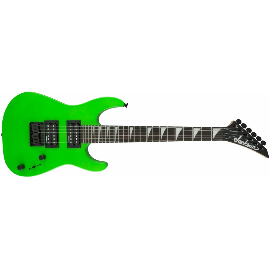 Jackson JS Series Dinky Minion JS1X Neon Green - Amaranth Elektro Gitar