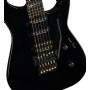 Jackson American Series Soloist SL3 Gloss Black - Ebony Elektro Gitar