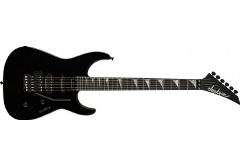 Jackson American Series Soloist SL3 Gloss Black - Ebony -  Elektro Gitar