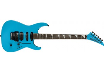 Jackson American Series Soloist SL3 Riviera Blue - Ebony -  Elektro Gitar