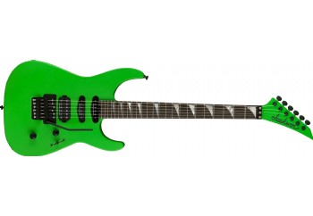 Jackson American Series Soloist SL3 Slime Green - Ebony - Elektro Gitar