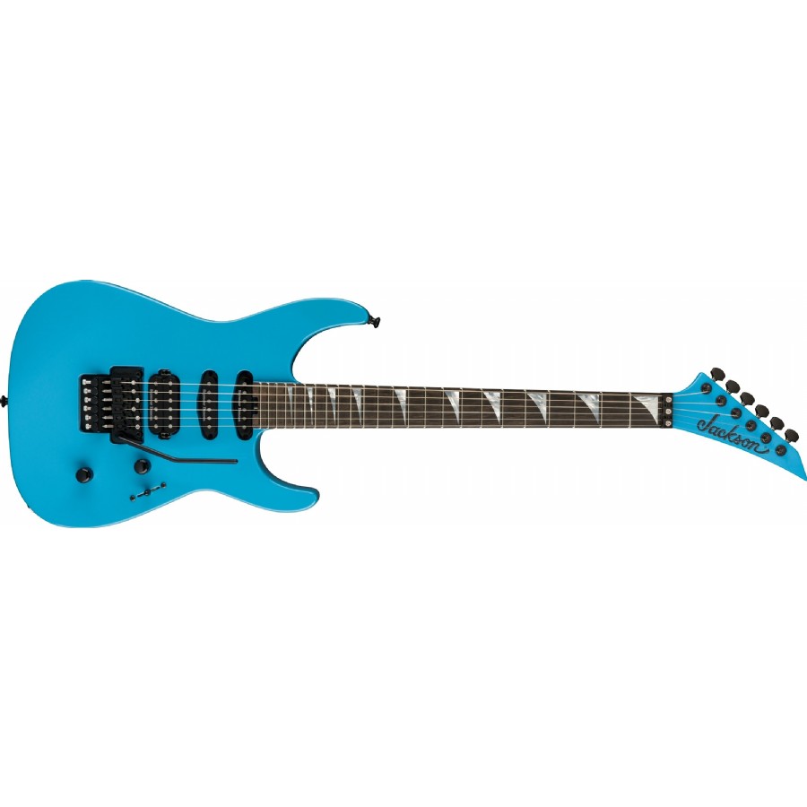 Jackson American Series Soloist SL3 Riviera Blue - Ebony Elektro Gitar