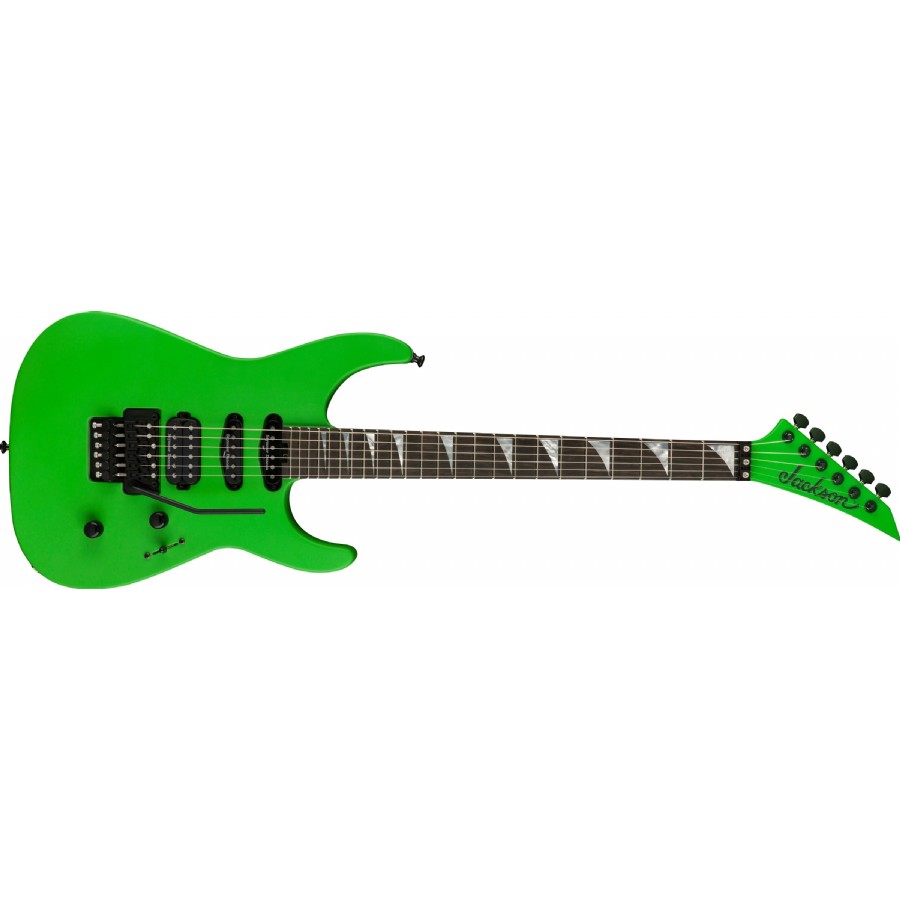 Jackson American Series Soloist SL3 Slime Green - Ebony Elektro Gitar