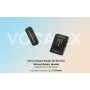 CKMOVA VOCAL X V5 2.4Ghz Dual-Channel Wireless Mic Telsiz Mikrofon Sistemi (Wireless-Kablosuz)