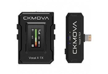 CKMOVA VOCAL X V5 2.4Ghz Dual-Channel Wireless Mic - Telsiz Mikrofon Sistemi (Wireless-Kablosuz)