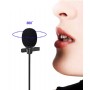 CKMOVA LCM6 Omnidirectional Lavalier Microphone with 3.5mm TRRS Condenser Yaka Mikrofonu