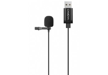 CKMOVA LUM2 clip-on USB microphone - USB Yaka Mikrofonu