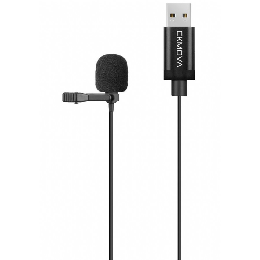 CKMOVA LUM2 clip-on USB microphone USB Yaka Mikrofonu