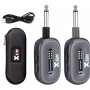 Xvive A-58 Guitar Wireless System Black Telsiz Gitar Sistemi (Wireless-Kablosuz)