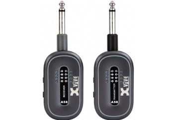 Xvive A-58 Guitar Wireless System Black -  Telsiz Gitar Sistemi (Wireless-Kablosuz)