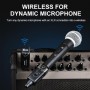 Xvive U3D Dual Wireless System For Audio Dinamik Mikrofonlar & Monitörler için XLR Takılabilir Wireless / Kablosuz Alıcı / Verici Sistemi