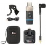 Xvive U7 Saxophone and Trumpet Wireless System Black Telsiz Mikrofon Sistemi (Wireless-Kablosuz)