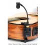Xvive U8 Acoustic Guitar Wireless System Black Wireless Gitar Sistemi