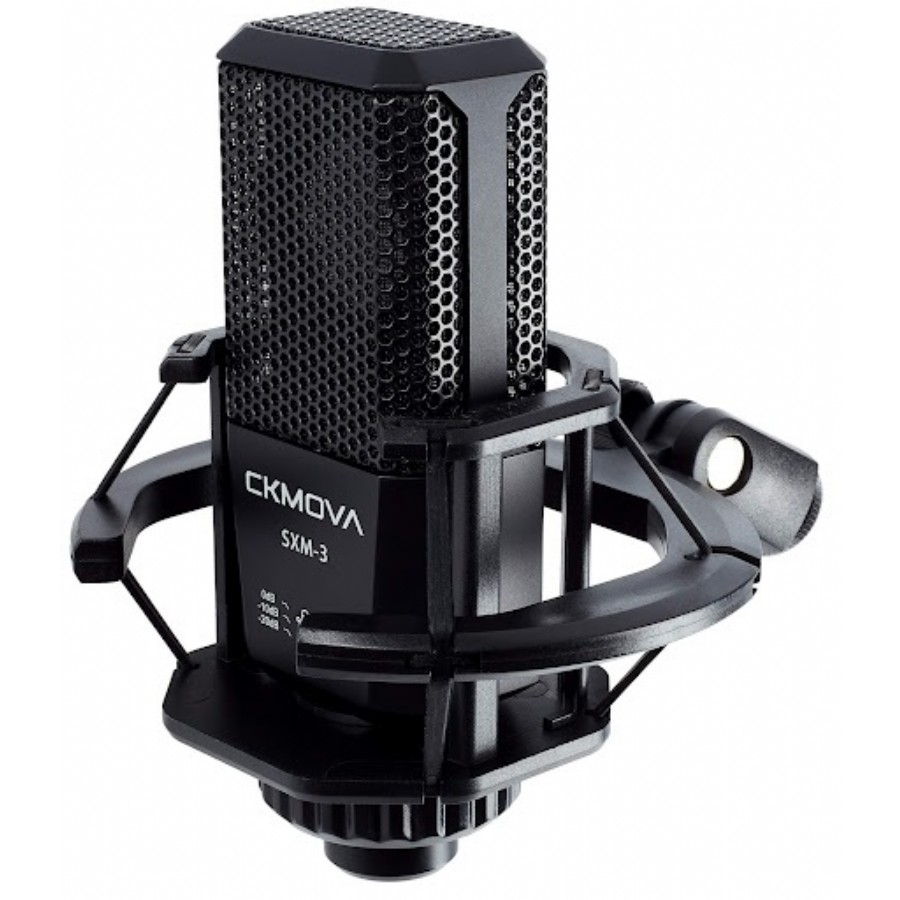 CKMOVA SXM-3 Studio Cardioid Condenser Microphone Condenser Stüdyo Mikrofonu