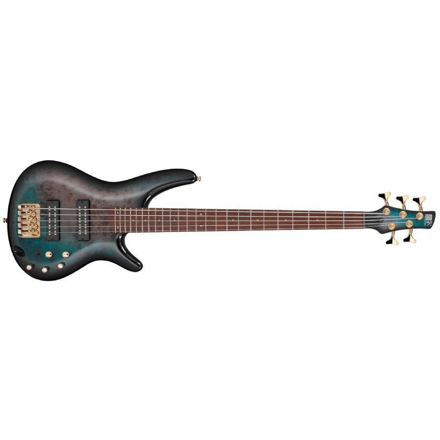 Ibanez SR405EPBDX TSU - Tropical Seafloor Burst SR Serisi 5 Telli Bas Gitar