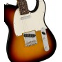 Fender American Vintage II 1963 Telecaster 3-Color Sunburst - Round-Laminated Rosewood Elektro Gitar