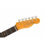 Fender American Vintage II 1963 Telecaster 3-Color Sunburst - Round-Laminated Rosewood Elektro Gitar