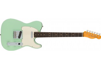 Fender American Vintage II 1963 Telecaster Surf Green - Round-Laminated Rosewood - Elektro Gitar