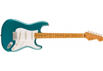 Fender Vintera II 50s Stratocaster Ocean Turquoise Metallic - Maple - Elektro Gitar