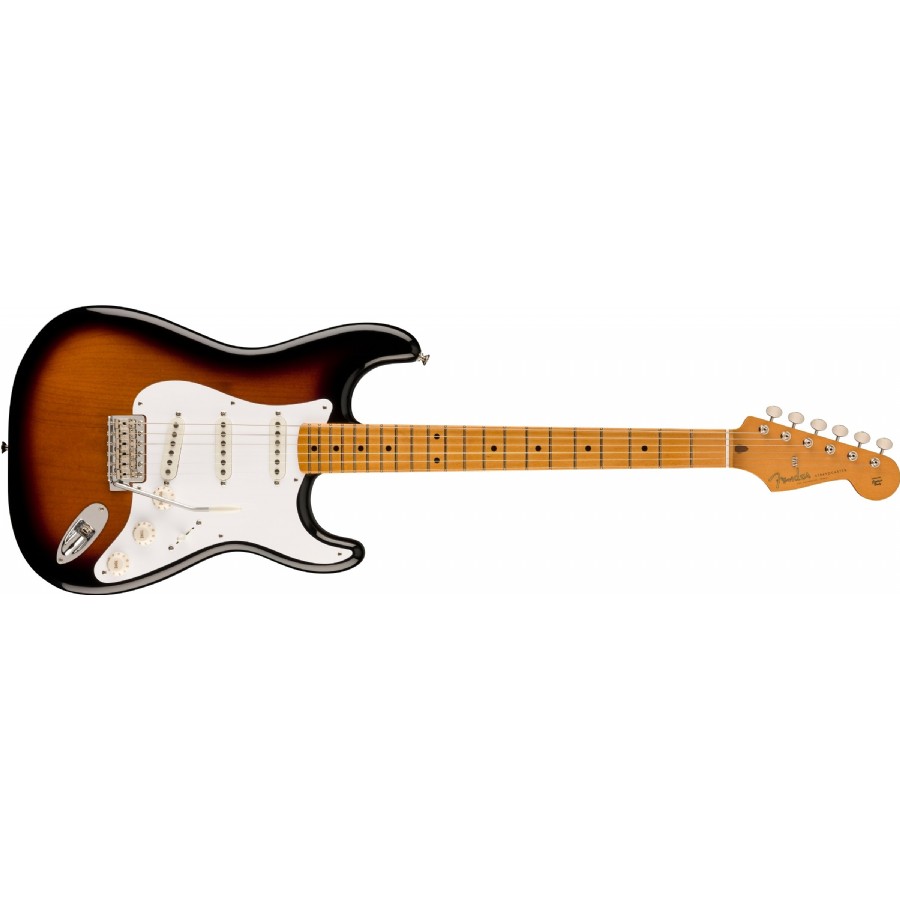 Fender Vintera II 50s Stratocaster 2-Color Sunburst - Maple Elektro Gitar