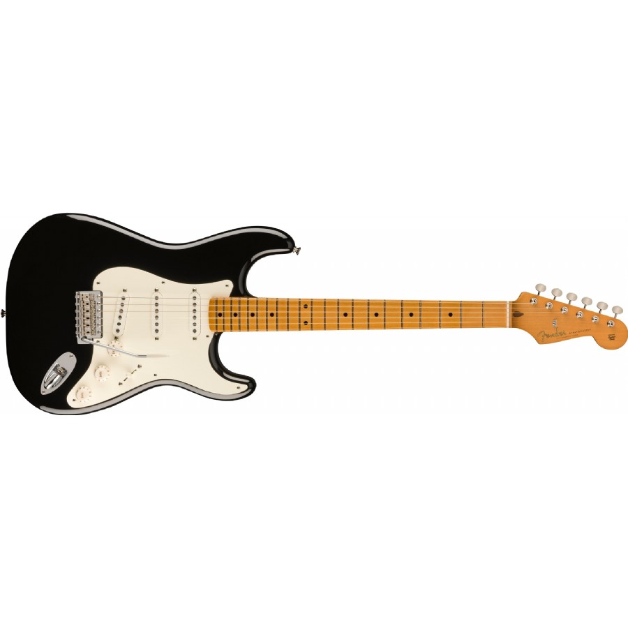 Fender Vintera II 50s Stratocaster Black - Maple Elektro Gitar