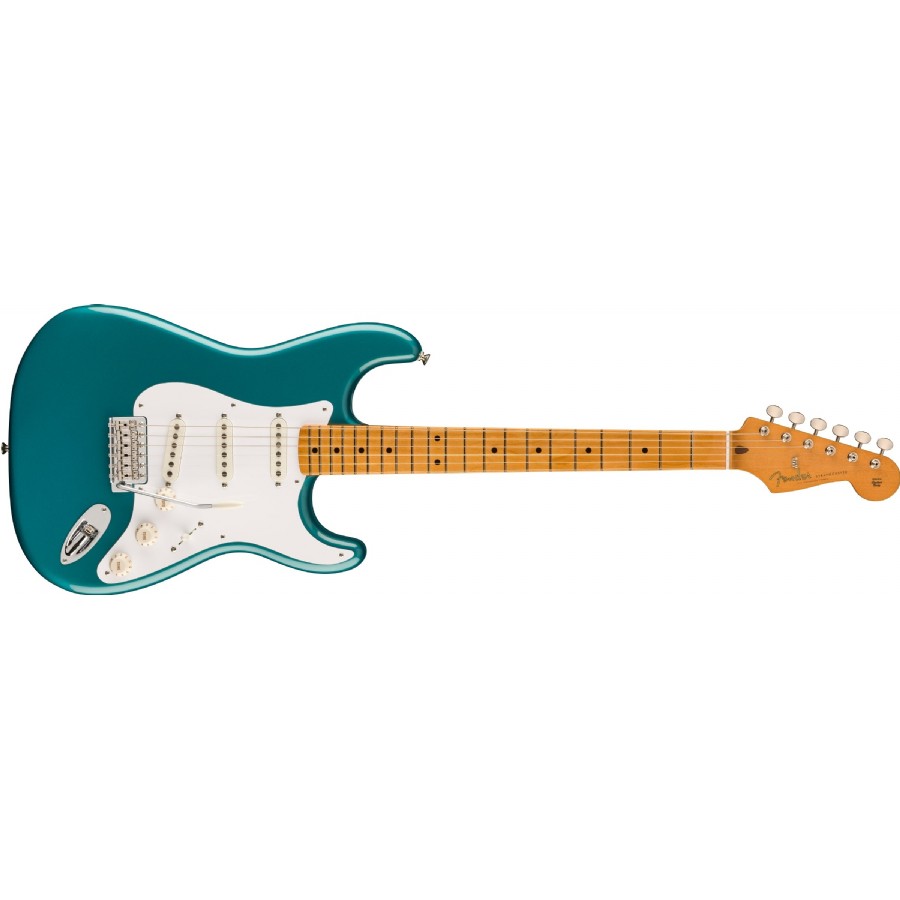 Fender Vintera II 50s Stratocaster Ocean Turquoise Metallic - Maple Elektro Gitar