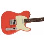 Fender Vintera II 60s Telecaster Fiesta Red - Slab Rosewood Elektro Gitar