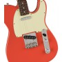 Fender Vintera II 60s Telecaster Fiesta Red - Slab Rosewood Elektro Gitar