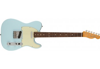 Fender Vintera II 60s Telecaster Sonic Blue - Slab Rosewood - Elektro Gitar