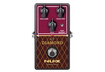 Nux NRO-6 63 Diamond -  Preamp-Overdrive Pedalı