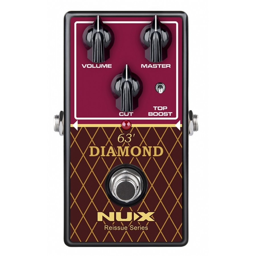 Nux NRO-6 63 Diamond Preamp-Overdrive Pedalı