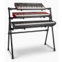 On Stage KS7903 Three-Tier A-Frame Keyboard Stand 3'lü Org Standı