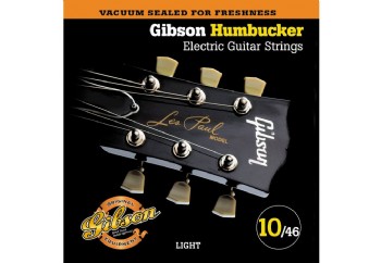 Gibson SEG-SA10 Special Alloy Humbucker Strings Takım Tel - Elektro Gitar Teli 010