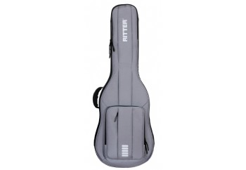 Ritter Arosa Deluxe RGA6-B TGR - Titanium Grey -  Bas Gitar Çantası