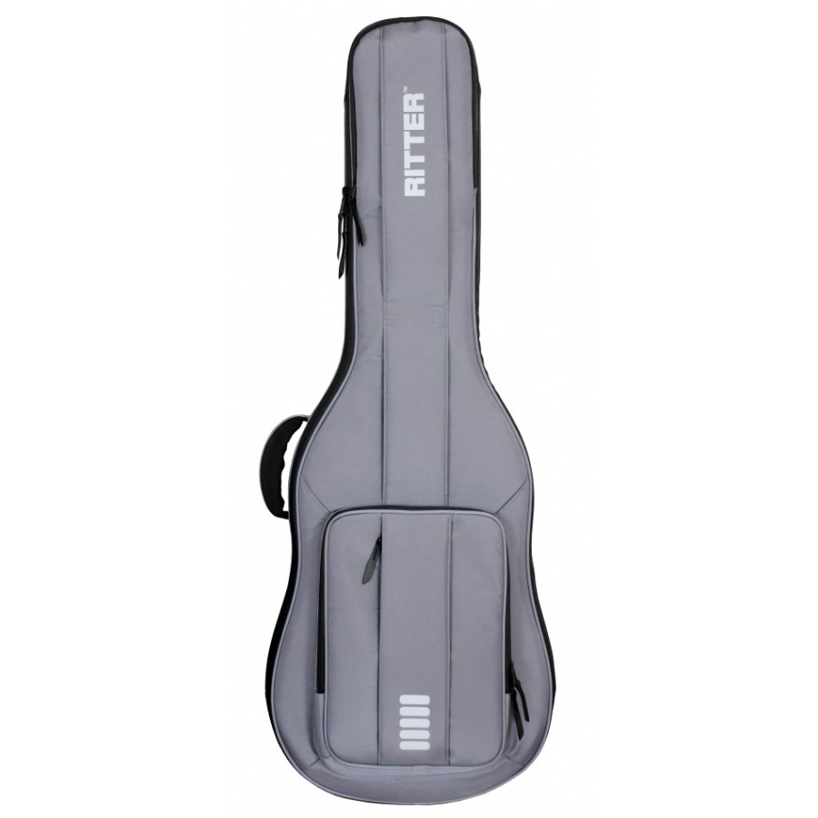 Ritter Arosa Deluxe RGA6-B TGR - Titanium Grey Bas Gitar Çantası