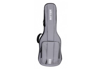 Ritter Arosa Deluxe RGA6-E TGR - Titanium Grey -  Elektro Gitar Çantası