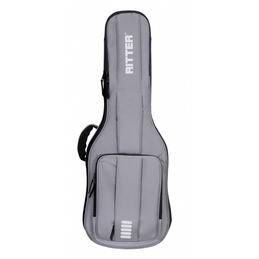 Ritter Arosa Deluxe RGA6-E TGR - Titanium Grey Elektro Gitar Çantası