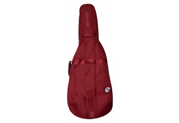 Ritter Bern RSB4-CF SRD - Spicy Red - 4/4 Çello Çantası