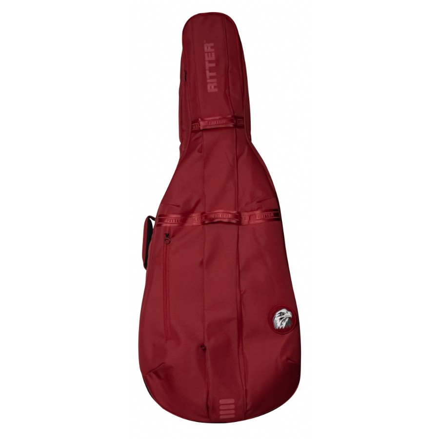 Ritter Bern RSB4-CF SRD - Spicy Red 4/4 Çello Çantası