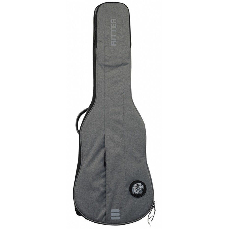 Ritter Carouge RGC3-B EGR - Elephant Grey Bas Gitar Çantası