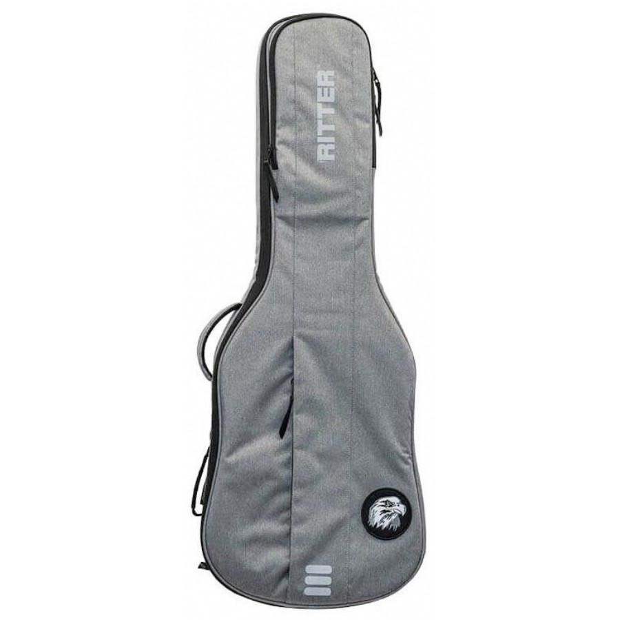 Ritter Carouge RGC3-E EGR - Elephant Grey Elektro Gitar Çantası