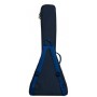 Ritter Carouge RGC3-V ABL -Atlantic Blue Flying V Gitar Kılıfı