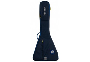 Ritter Carouge RGC3-V ABL -Atlantic Blue -  Flying V Gitar Kılıfı