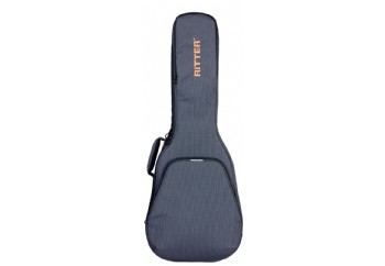 Ritter Retro 3 RGR3-D MGB - Misty Grey - Akustik Gitar Çantası