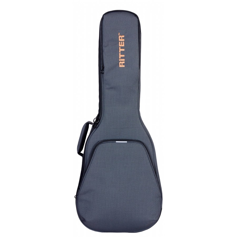 Ritter Retro 3 RGR3-D MGB - Misty Grey Akustik Gitar Çantası