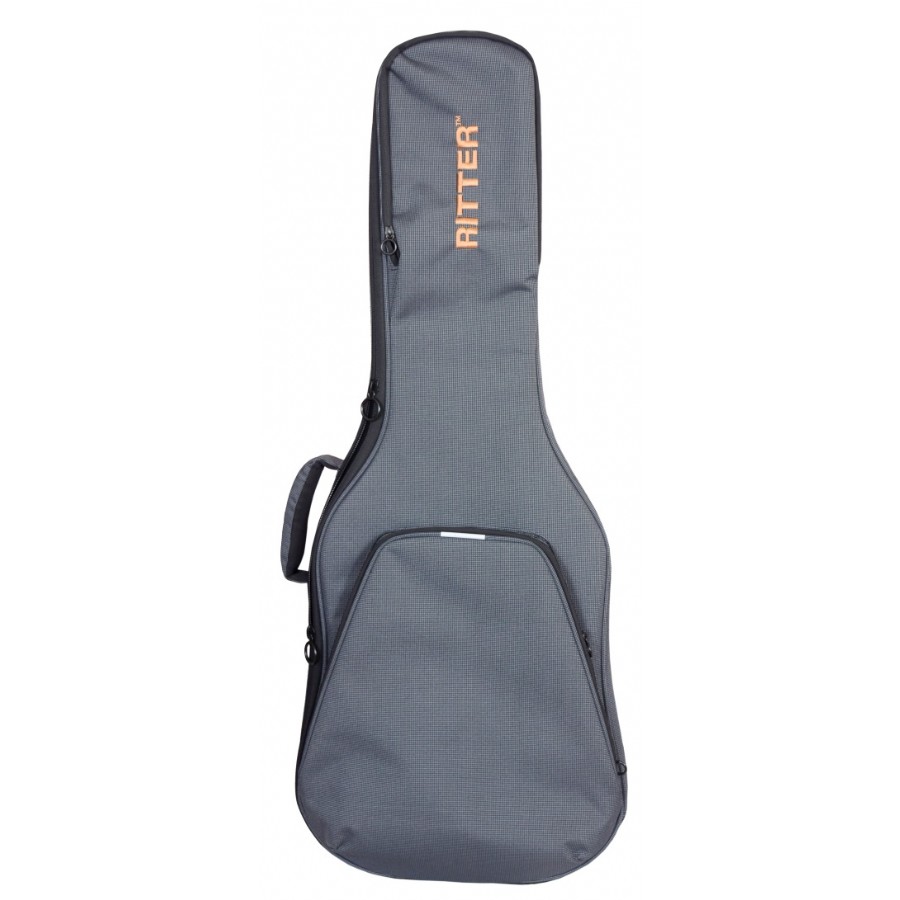 Ritter Retro 3 RGR3-E MGB - Misty Grey Elektro Gitar Çantası