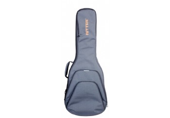 Ritter Retro 4 RGR4-C MGB - Misty Grey - Klasik Gitar Çantası