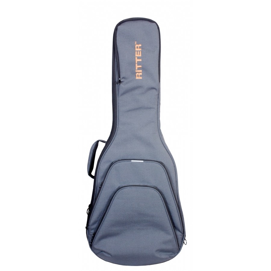 Ritter Retro 4 RGR4-C MGB - Misty Grey Klasik Gitar Çantası